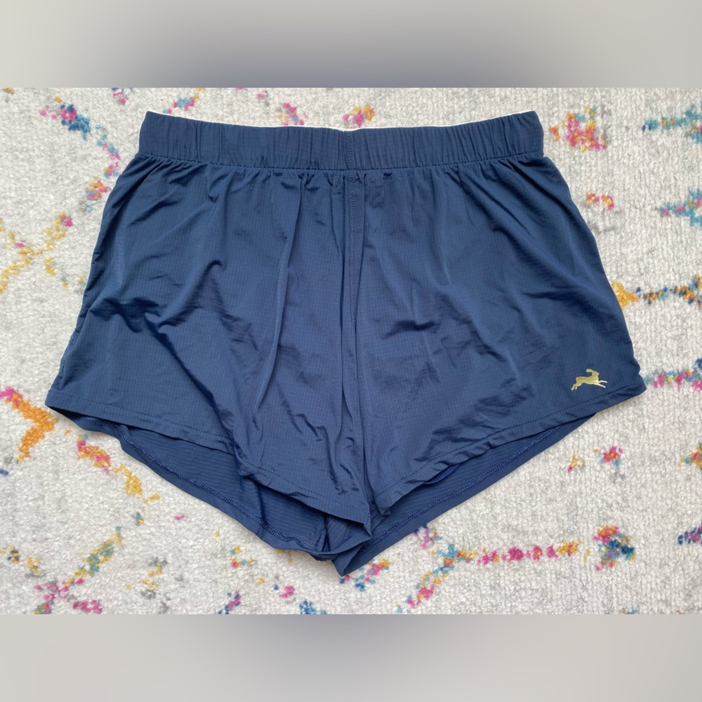 Tracksmith Mens Strata Shorts, Medium